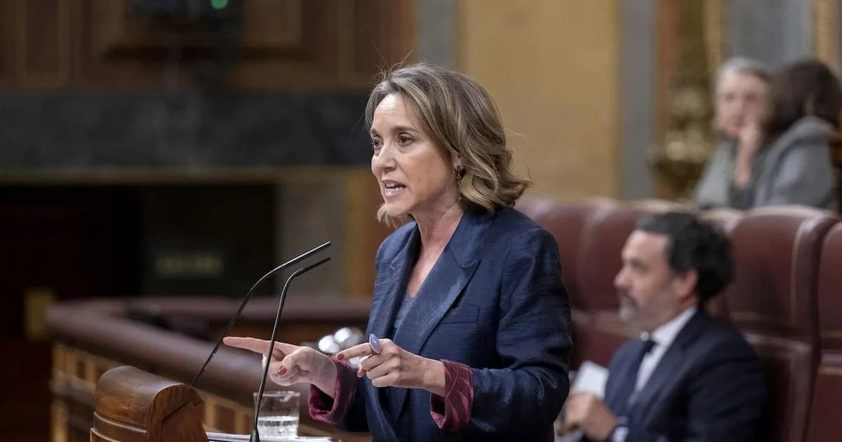 Cuca Gamarra solicita la comparecencia de Margarita Robles sobre el conflicto en Oriente Próximo