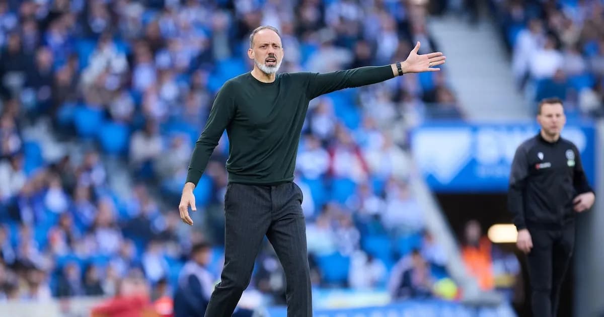 Matarazzo: "El enfoque está en el juego, no en el resultado final"