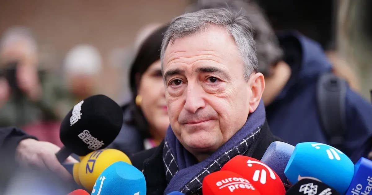 Esteban (PNV) exige una postura firme de Europa ante ataques de EE.UU. a Irán