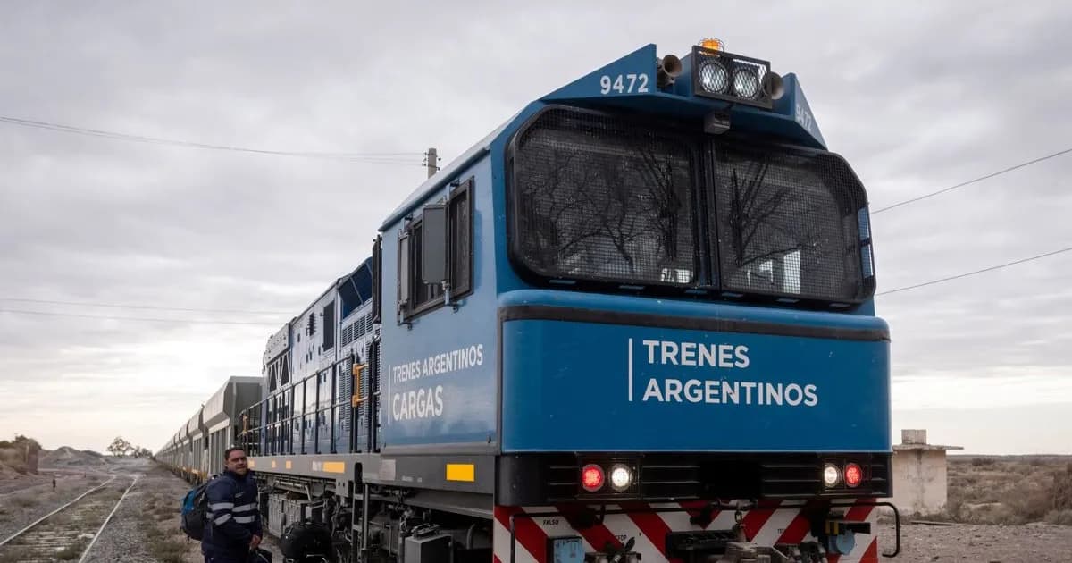 El Gobierno presentará la privatización de Belgrano Cargas en EE.UU. para atraer inversores
