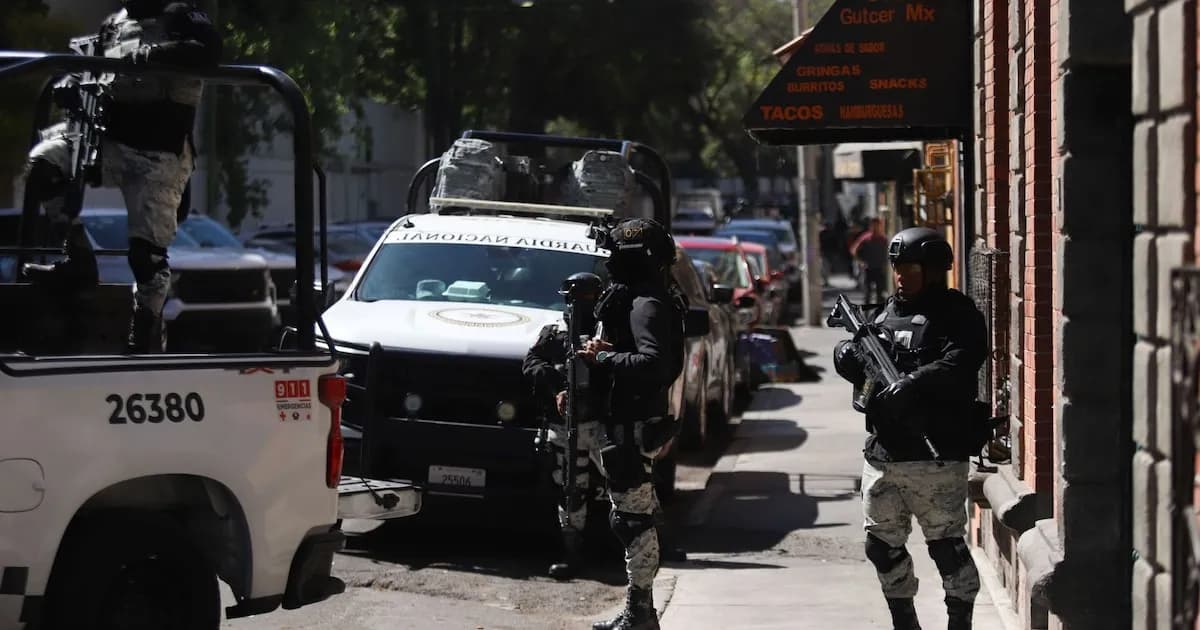 Sheinbaum defiende el uso de Fuerzas Armadas en seguridad pública como legal