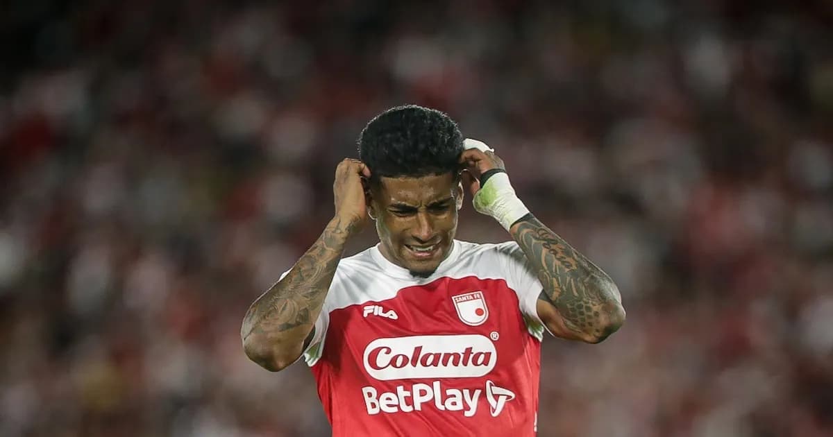 Críticas a Harold Mosquera tras actuación en Paraguay: "No puede jugar así"