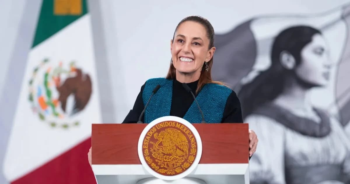 Sheinbaum: desacuerdo con PT y PVEM no afectará alianza para 2027