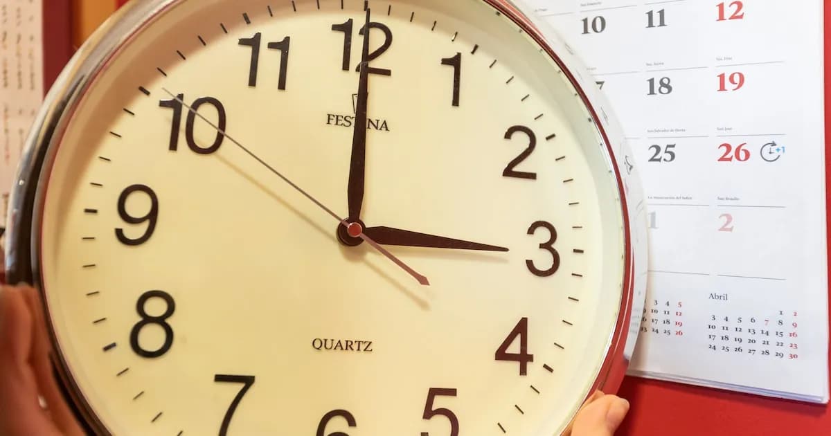 Estados de México que mantienen el horario de verano tras la reforma legislativa