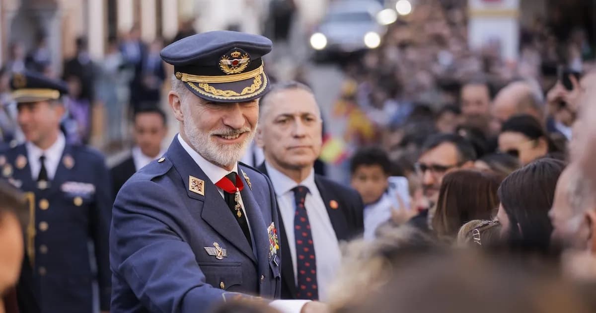 El Rey Felipe VI visitará Dos Hermanas y Sevilla en una jornada cultural y social
