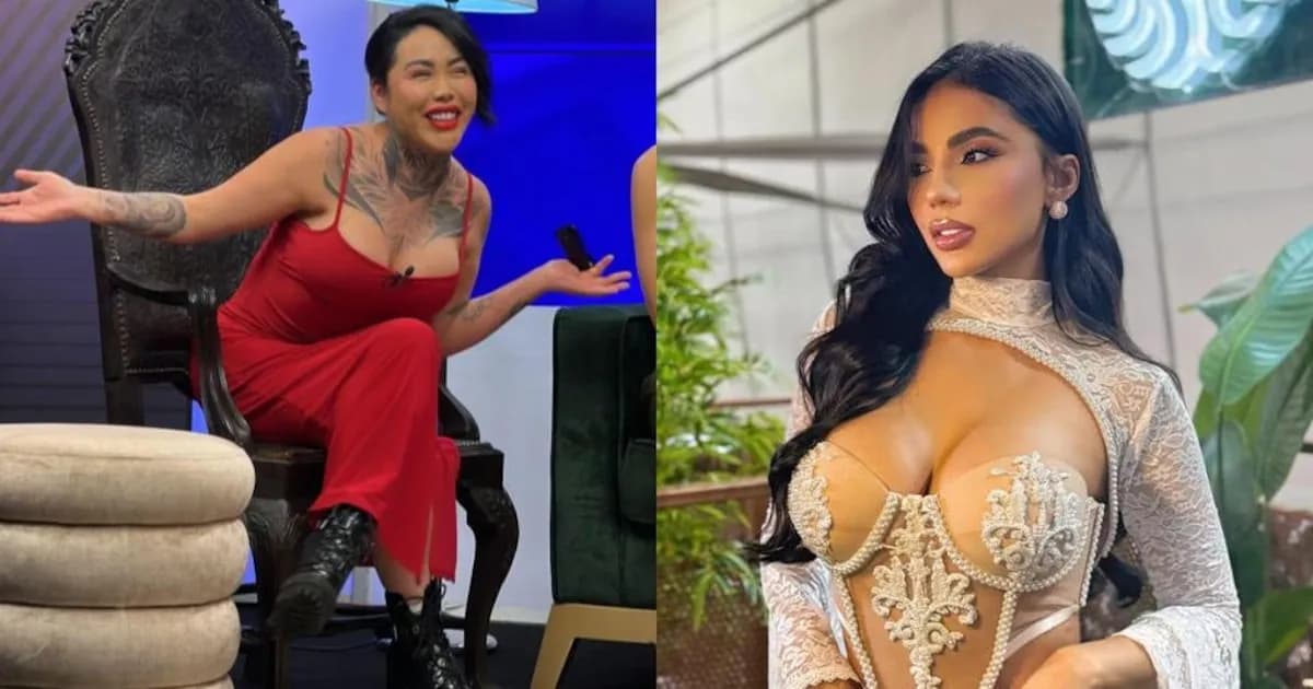 Karina García destaca el crecimiento de Yina Calderón en la televisión y su éxito internacional