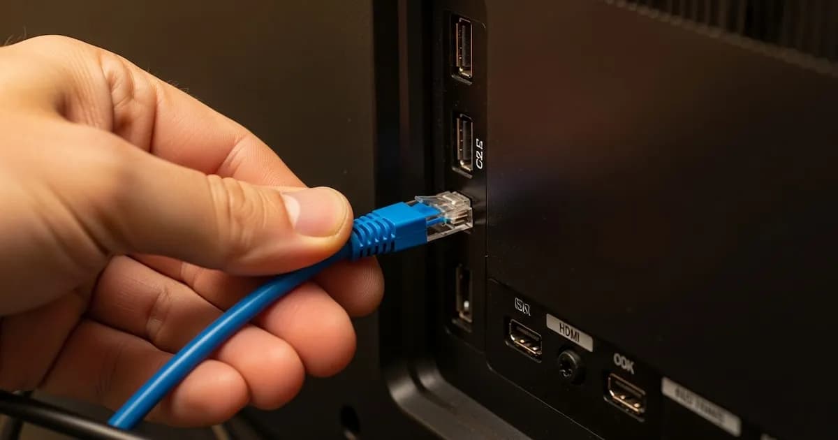 ¿Por qué es mejor usar WiFi en tu Smart TV que un cable Ethernet?