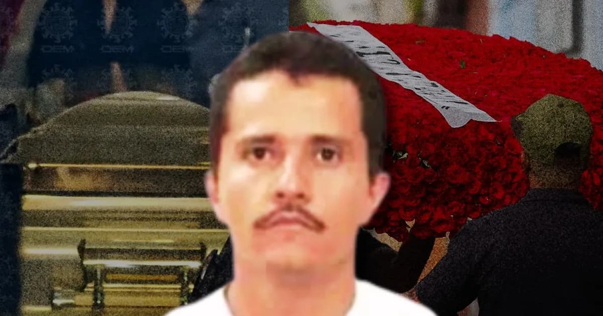 El legado de 'El Mencho': su entierro en un panteón rodeado de personajes del narcotráfico