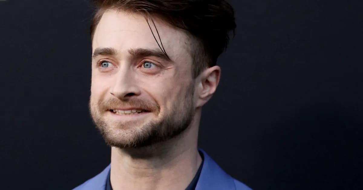 Daniel Radcliffe deja el tabaco y se suma al fitness: "Soy un cliché"
