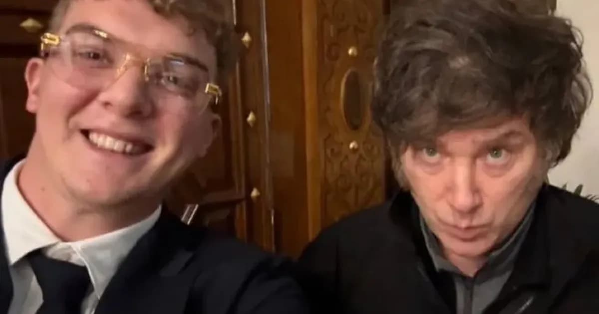 Hallan borradores de un presunto acuerdo entre Milei y Hayden Davis en investigación judicial