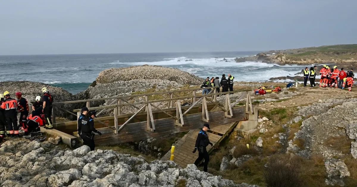 Tragedia en Santander: colapso de pasarela deja dos muertas y tres desaparecidos