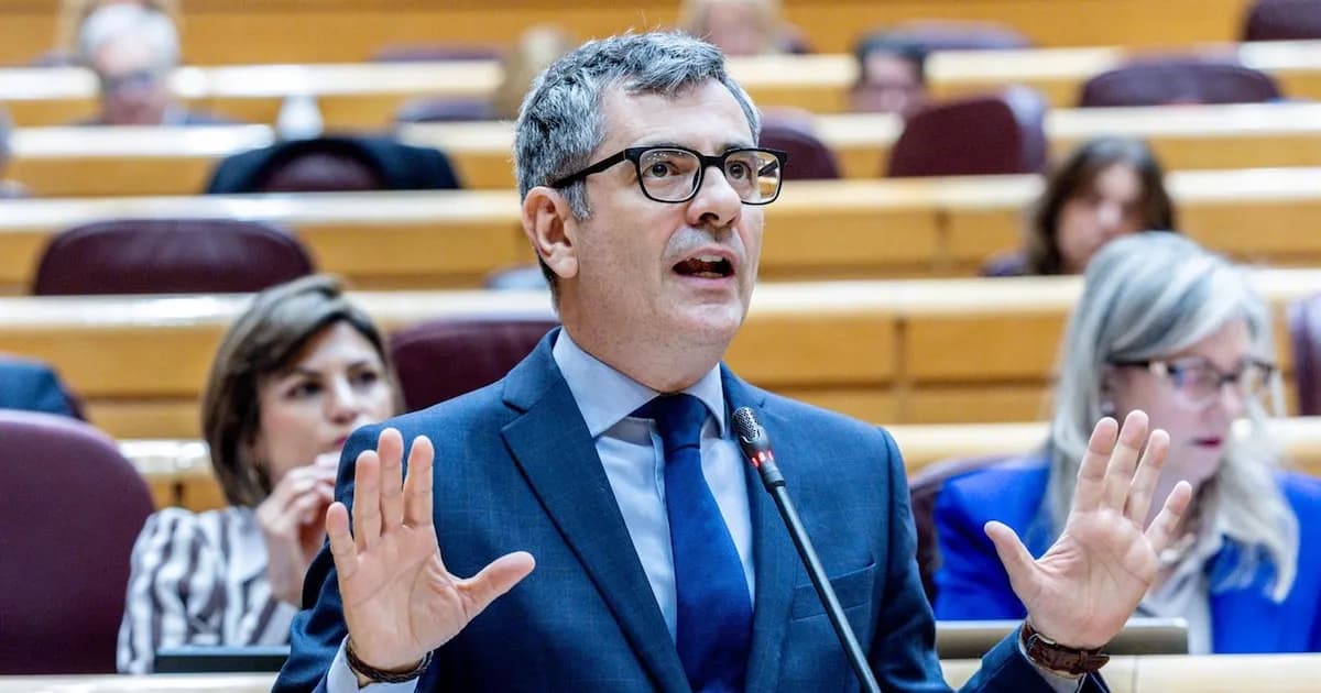 Bolaños critica al PP por la falta de renovación de magistrados del Tribunal Constitucional