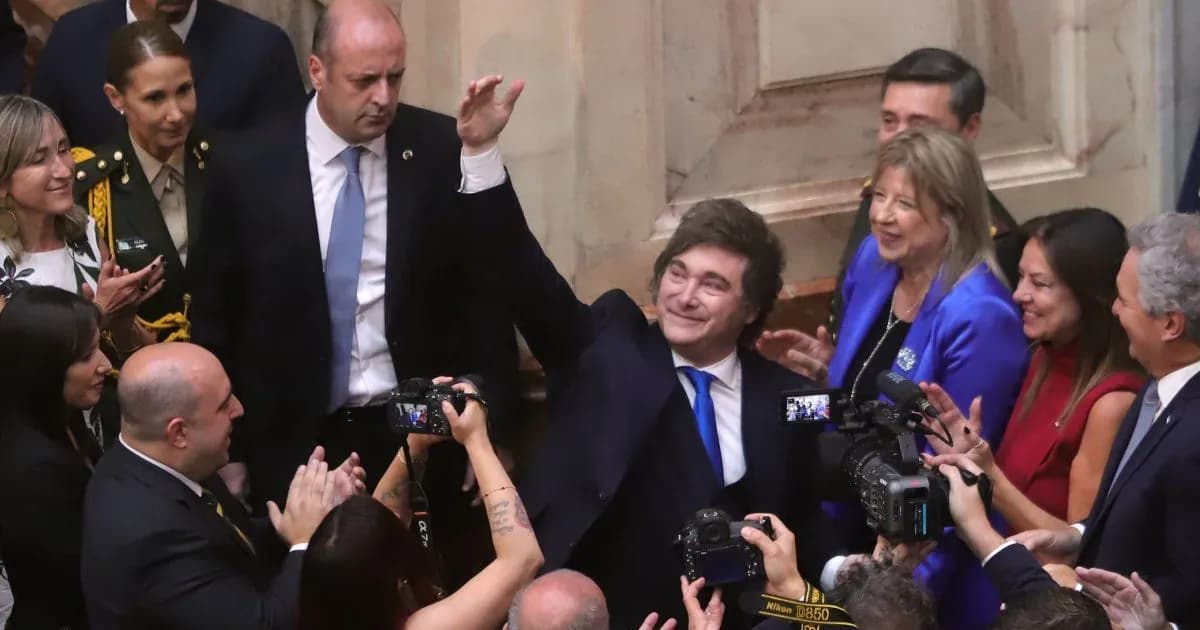 Javier Milei impulsa reformas en el Congreso tras su discurso inaugural
