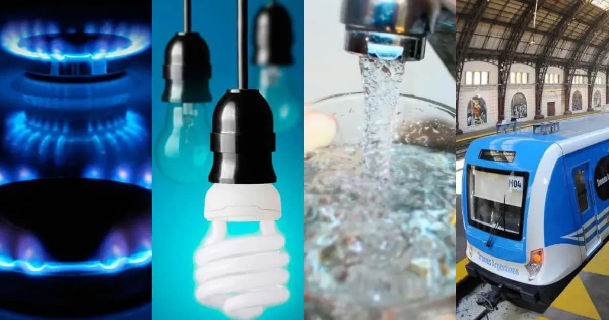 Con el fin de pagar los servicios públicos, un hogar del AMBA necesitó más de $192.000 en febrero