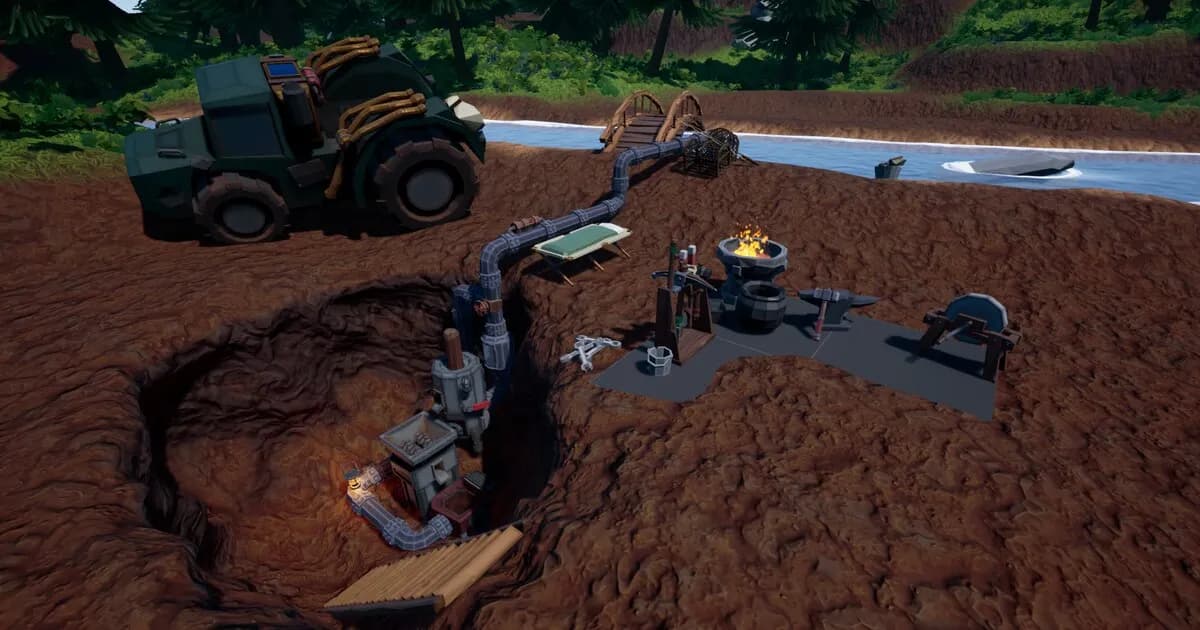 Hydroneer se lanza en PlayStation 5 y Xbox Series con nueva expansión el 8 de mayo