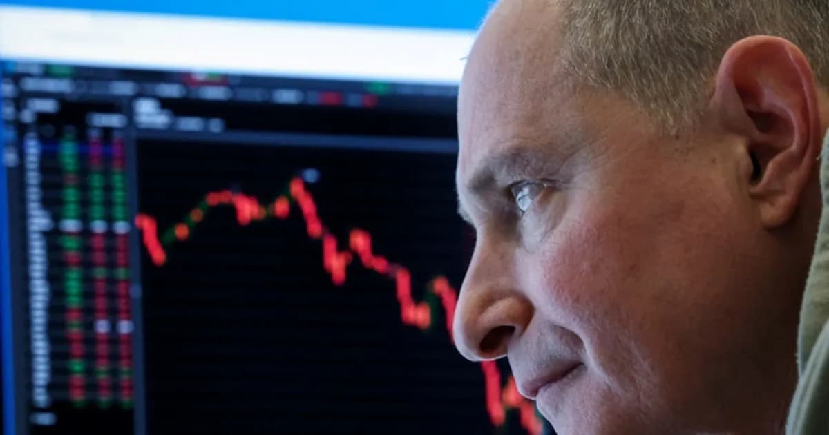 La Bolsa de Buenos Aires sufre su quinta caída seguida mientras el riesgo país se acerca a 600 puntos