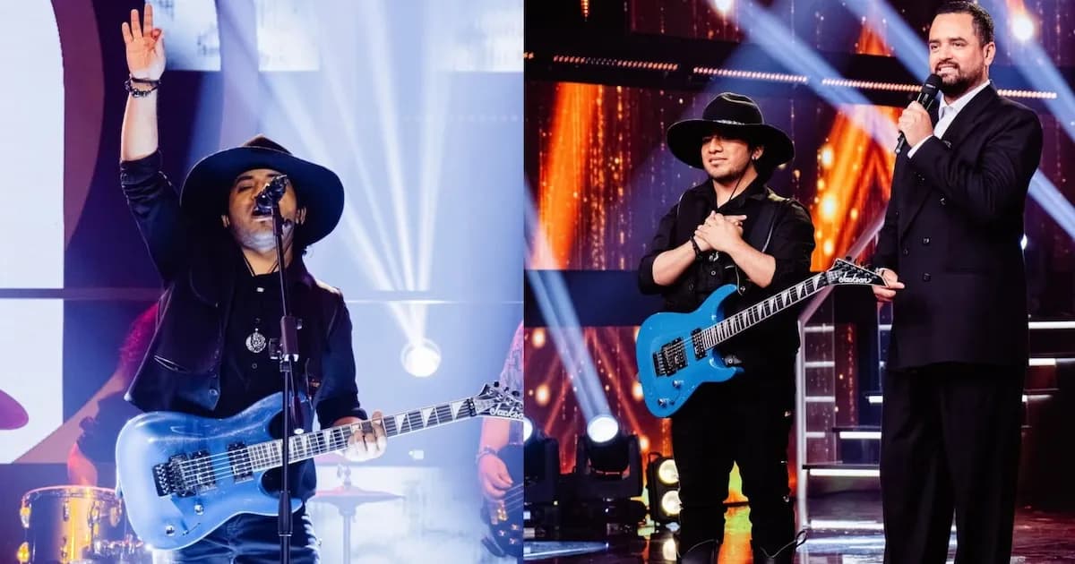 Fernando Sosa deslumbra como imitador de Cerati en 'Yo Soy': un talento que trasciende fronteras