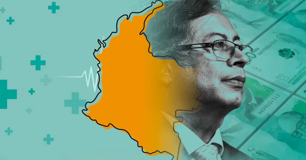 Gustavo Petro responde con firmeza a críticas sobre reforma de salud en Colombia