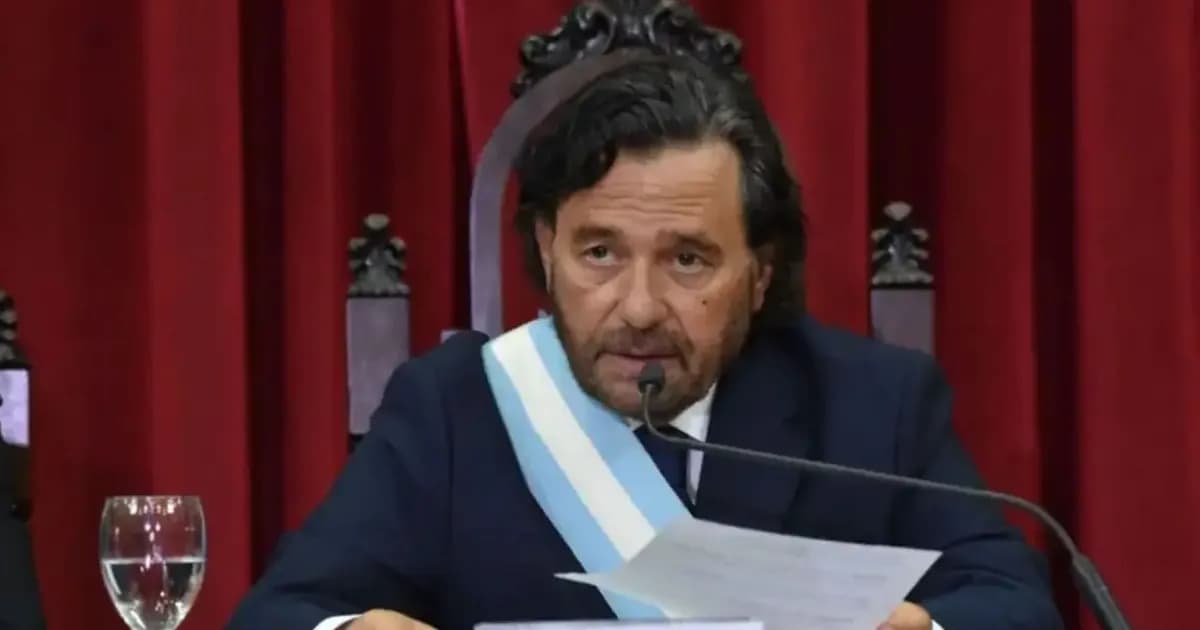 Discurso de Gobernadores: Sáenz, Torres y la Apertura de Sesiones Ordinarias