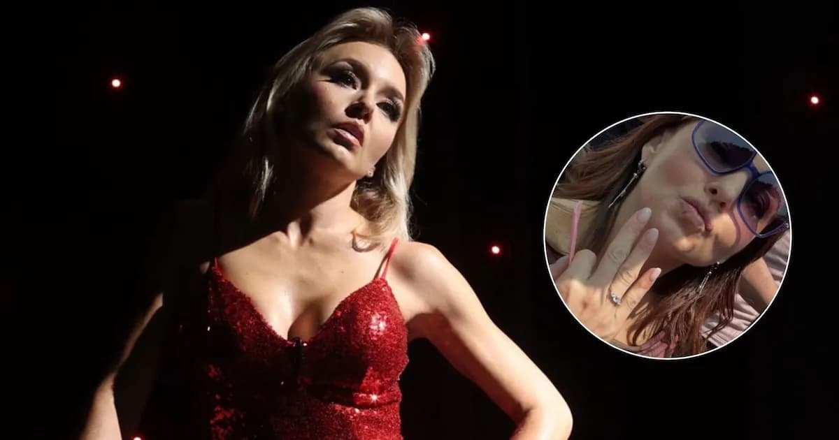 Angelique Boyer sorprende al aceptar un pedido de matrimonio de su fan