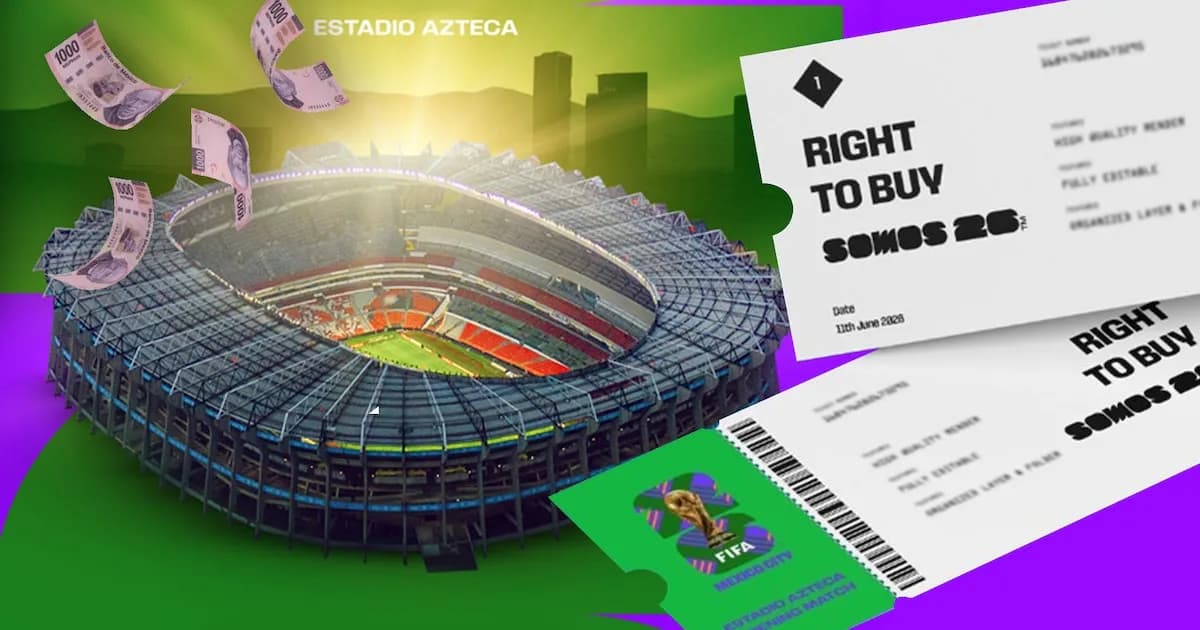 Cómo conseguir entradas para los repechajes del Mundial 2026 en México