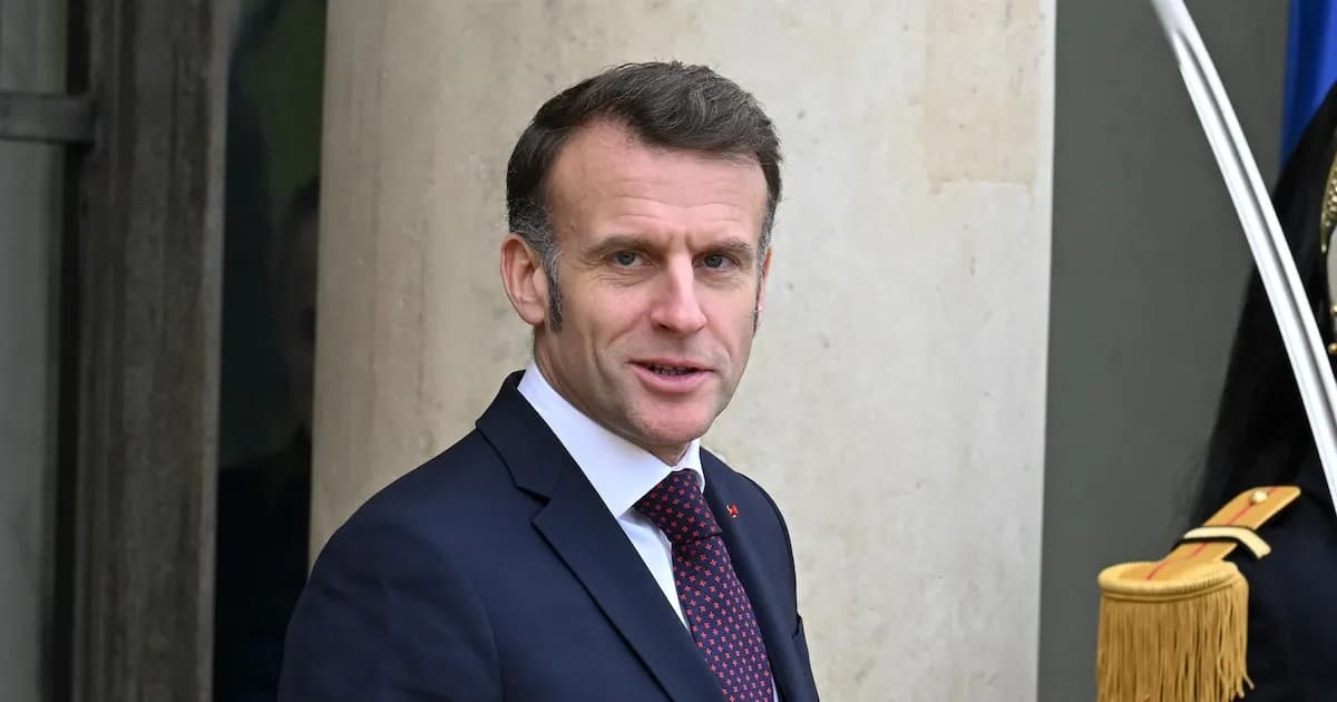 Macron insta a Meloni a no opinar sobre otros países tras la muerte de un ultraderechista