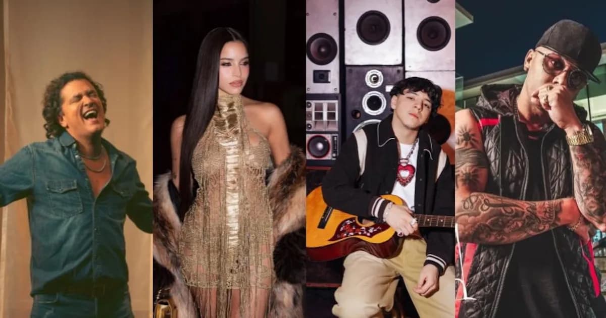 Carlos Vives, Emilia, Wisin y Xavi lanzan "Somos Más" como himno para el Mundial 2026