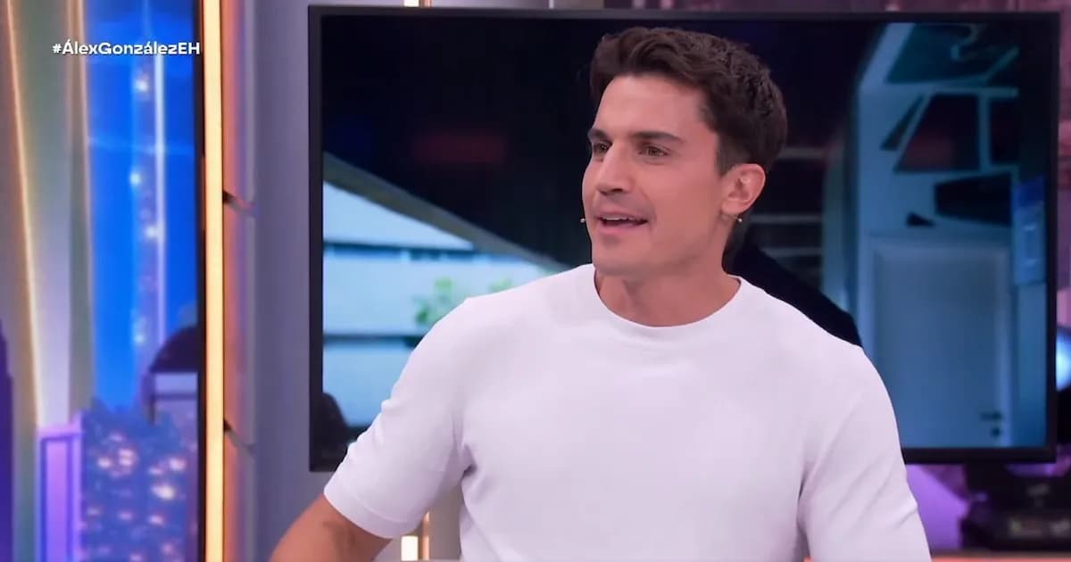 Álex González revela su curioso vínculo con ChatGPT en 'El Hormiguero'