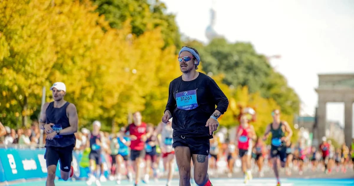 Harry Styles y el running: su refugio mental en medio de la fama