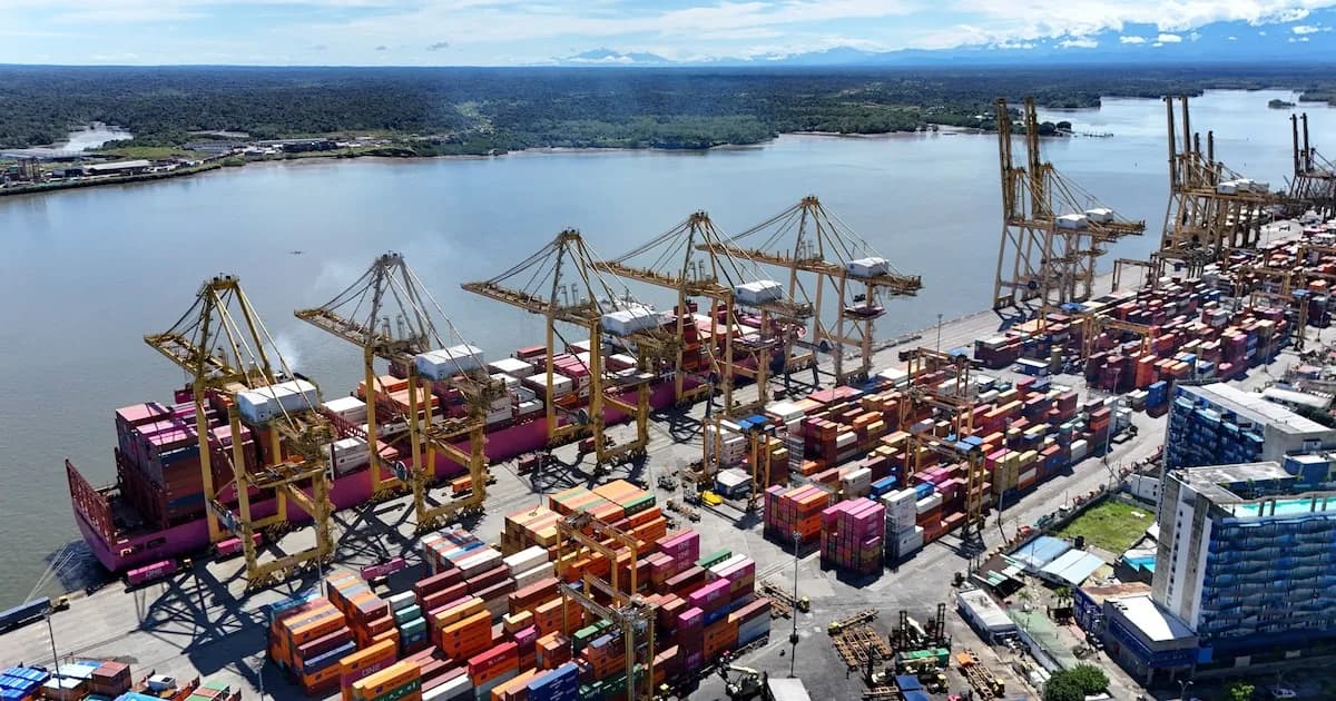 Transportistas exigen un modelo logístico similar al de EE.UU. para el puerto de Buenaventura