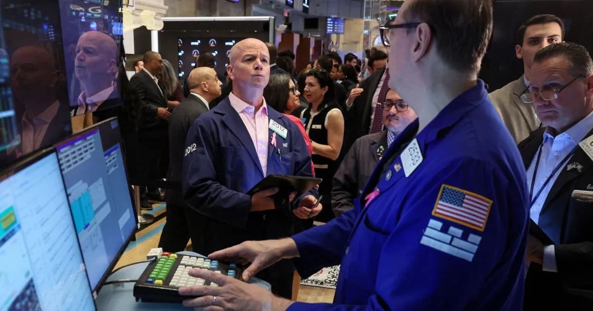 Wall Street cae ante el temor de inflación por tensiones en Medio Oriente