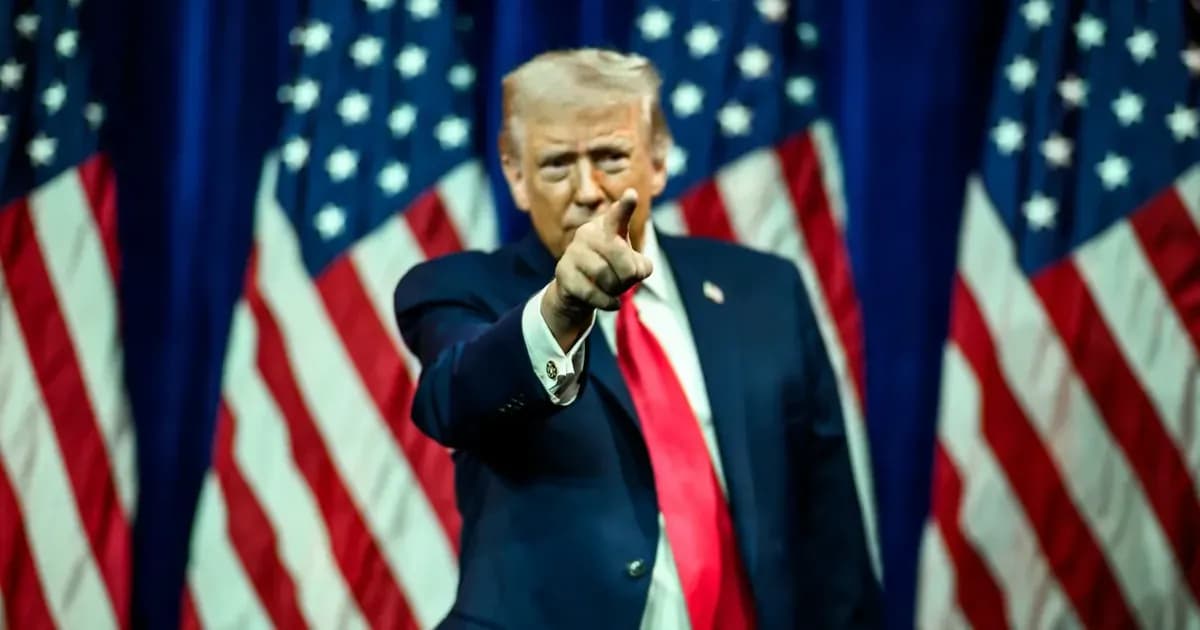 Trump asegura seguro para comercio marítimo en el Golfo tras ataques en la región