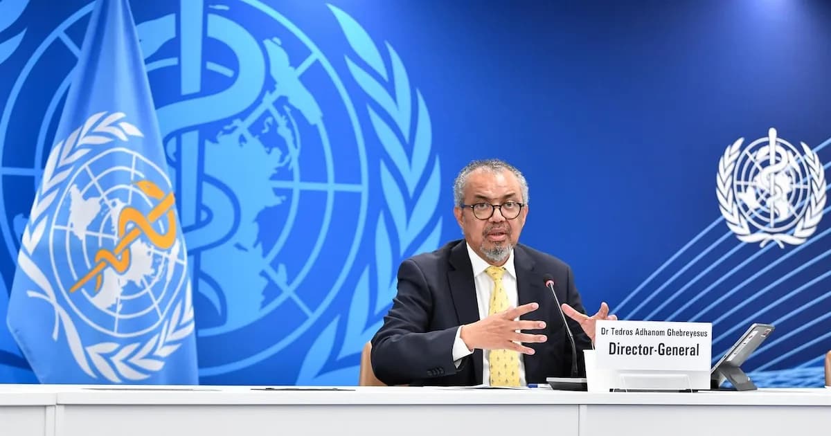 La OMS demanda protección de hospitales y promueve la paz en medio del conflicto en Irán