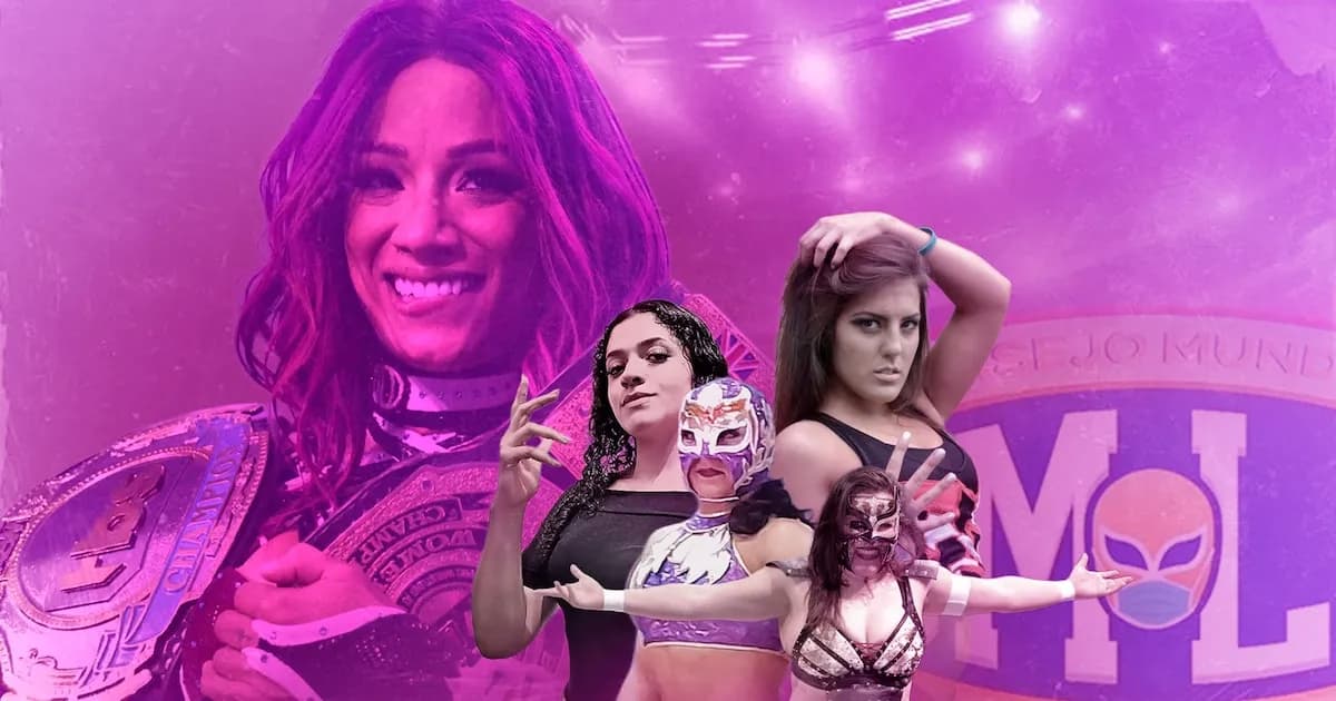 CMLL define a las retadoras de Mercedes Moné por el título femenino