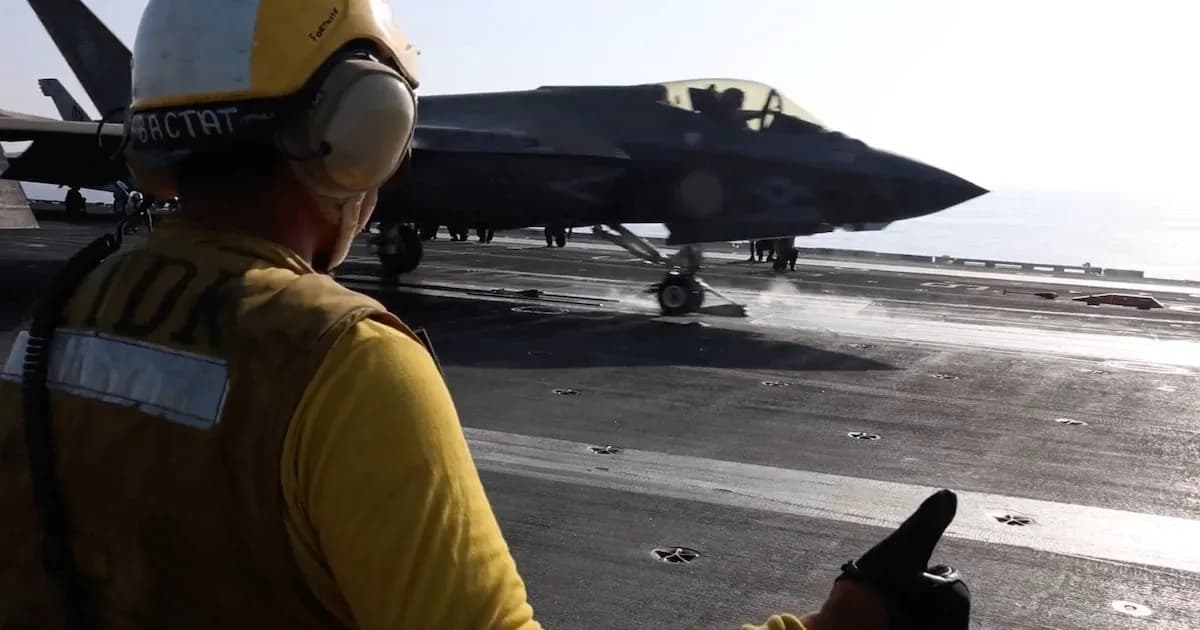 Israel y EE. UU. afirman controlar casi todo el espacio aéreo iraní