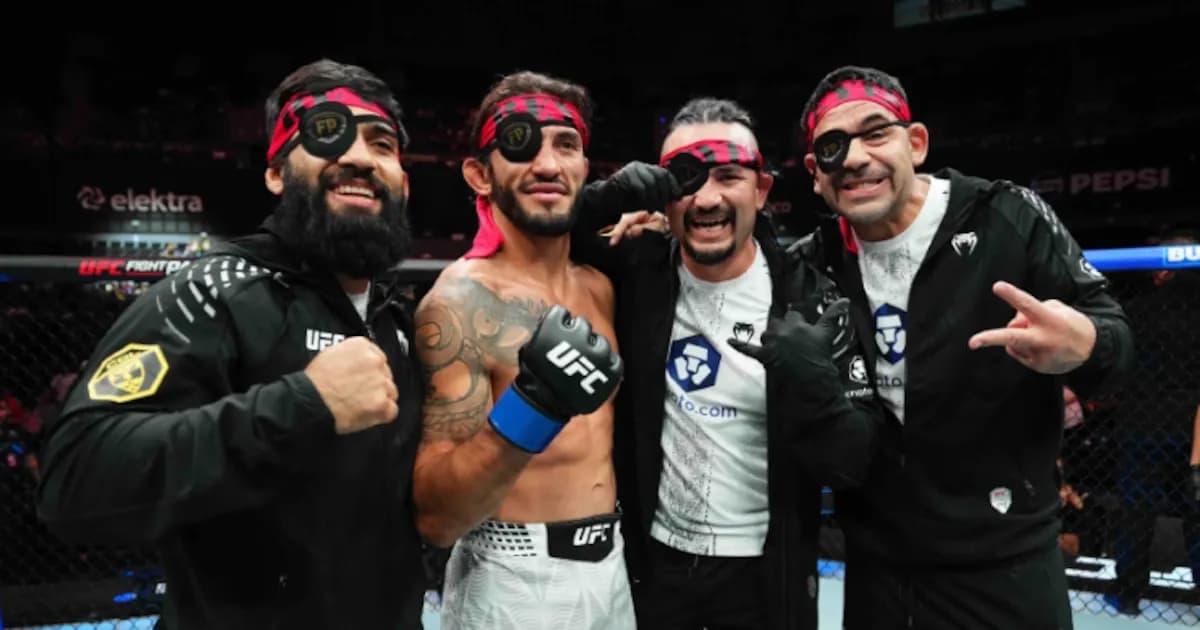 Javier Reyes, el colombiano que brilla en la UFC tras su impactante debut