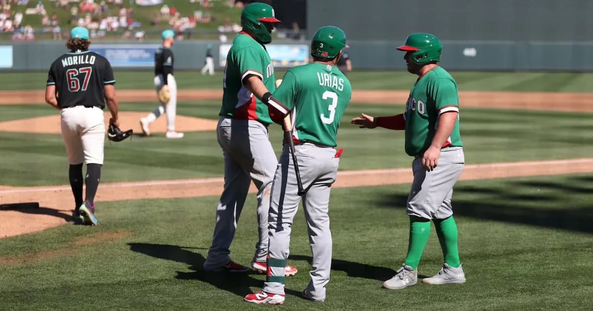 México inicia con victoria ante los Diamondbacks en su camino al Clásico Mundial de Béisbol