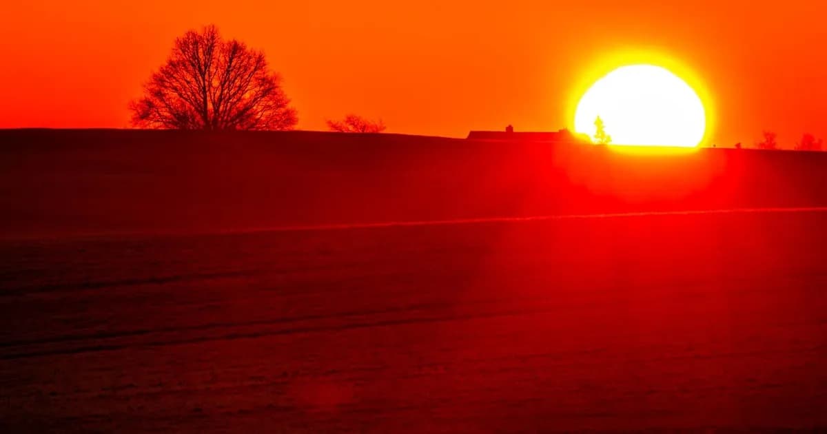 Estudio revela variaciones en la estructura interna del Sol tras cuatro décadas de observaciones