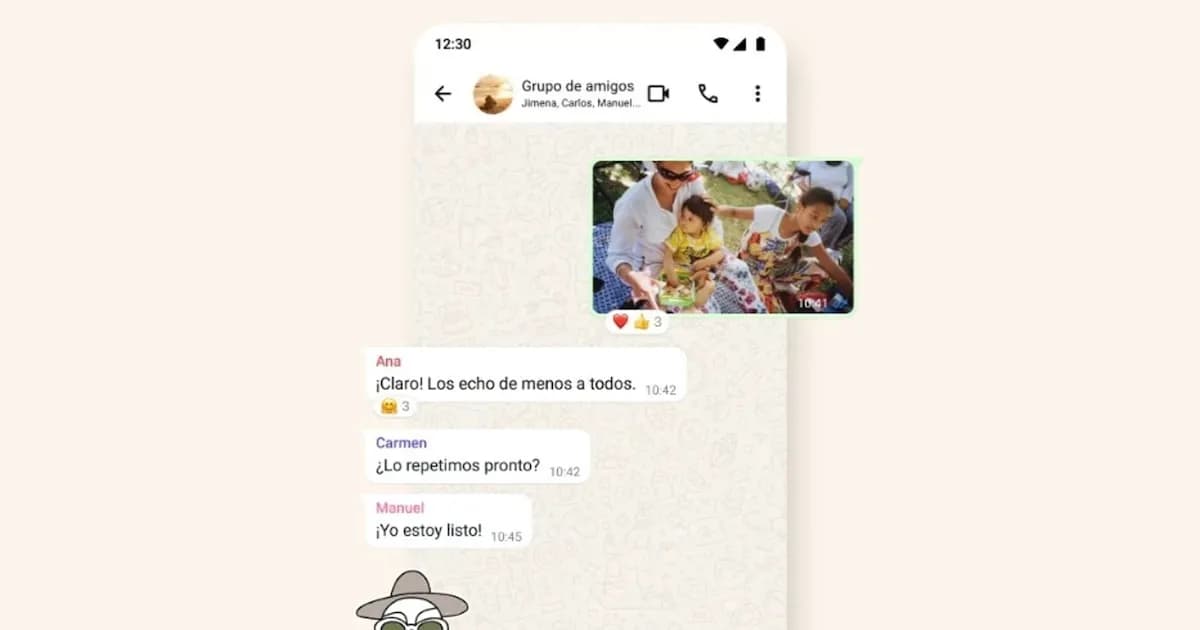 WhatsApp incorporará función para ocultar spoilers en los mensajes de texto