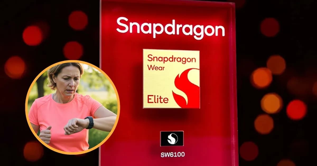 Qualcomm presenta el Snapdragon Wear Elite: el chip que transforma los wearables con IA
