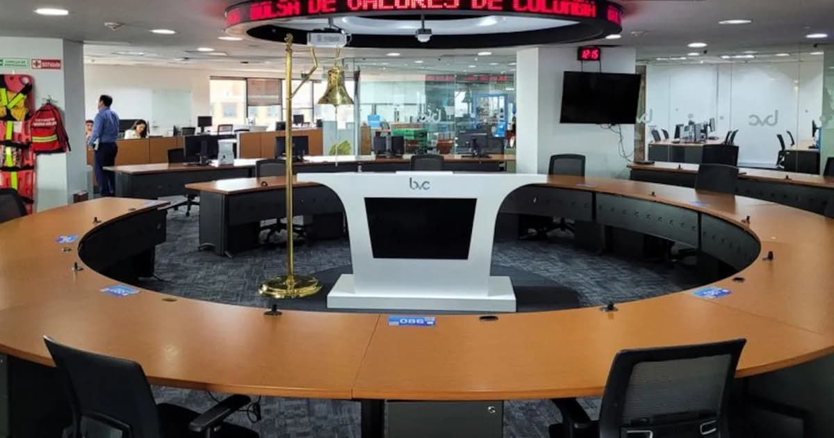 La Bolsa Colombiana Sufre Caída Significativa por Conflicto EE. UU.-Irán