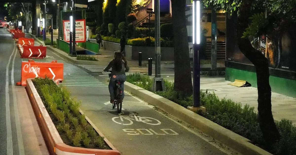 Avanza la ciclovía en Tlalpan: mejorará el acceso al Estadio Azteca para el Mundial 2026