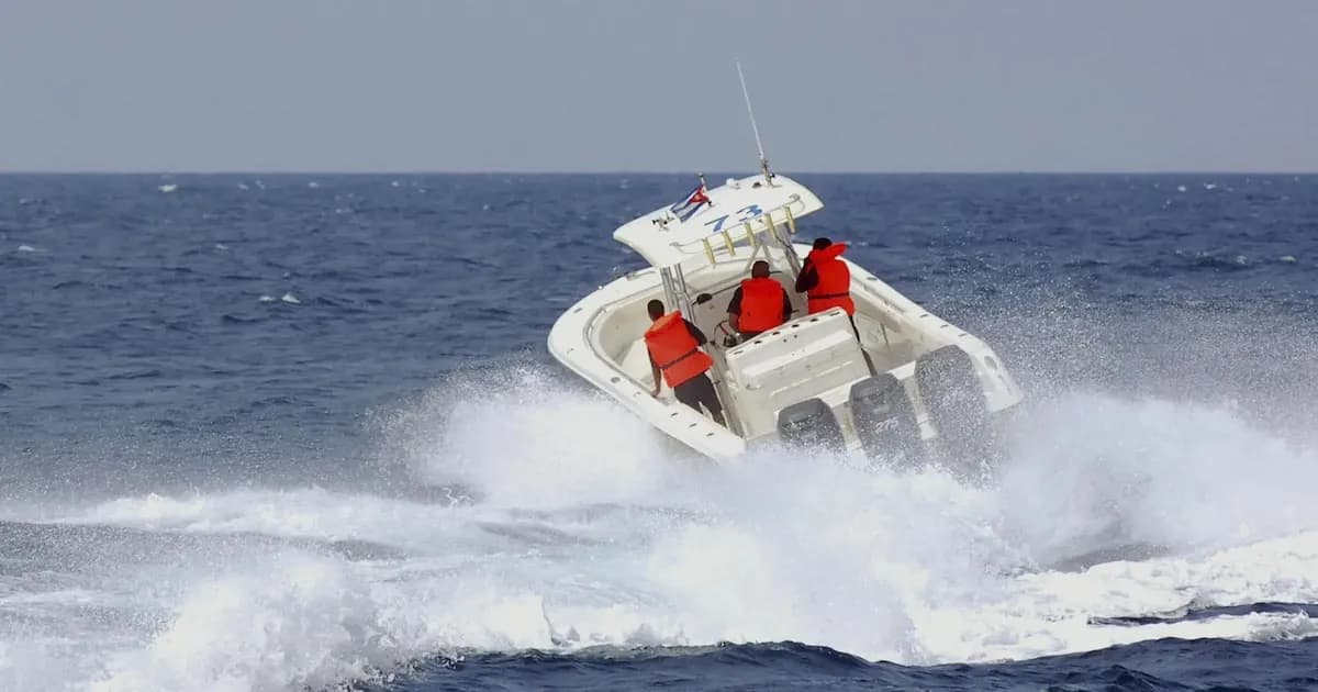 Cuba imputa terrorismo a sobrevivientes de incidente con lancha de Florida