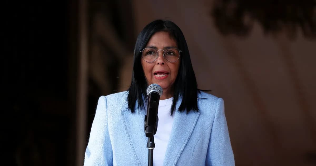 Ultimo momento: Humas Right Watch instó a Delcy Rodríguez a finalizar con el aparato represivo del régimen chavista en Venezuela
