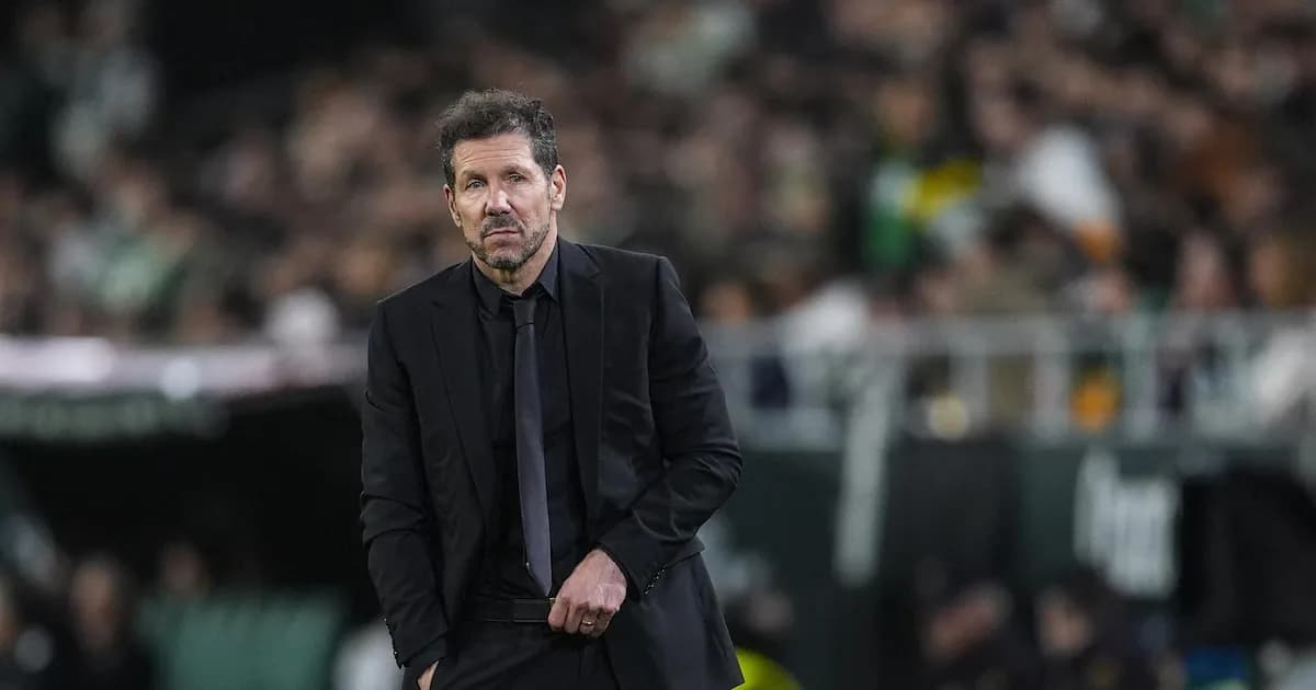 Simeone se muestra cauto ante la final: "Es solo un paso hacia lo que buscamos"