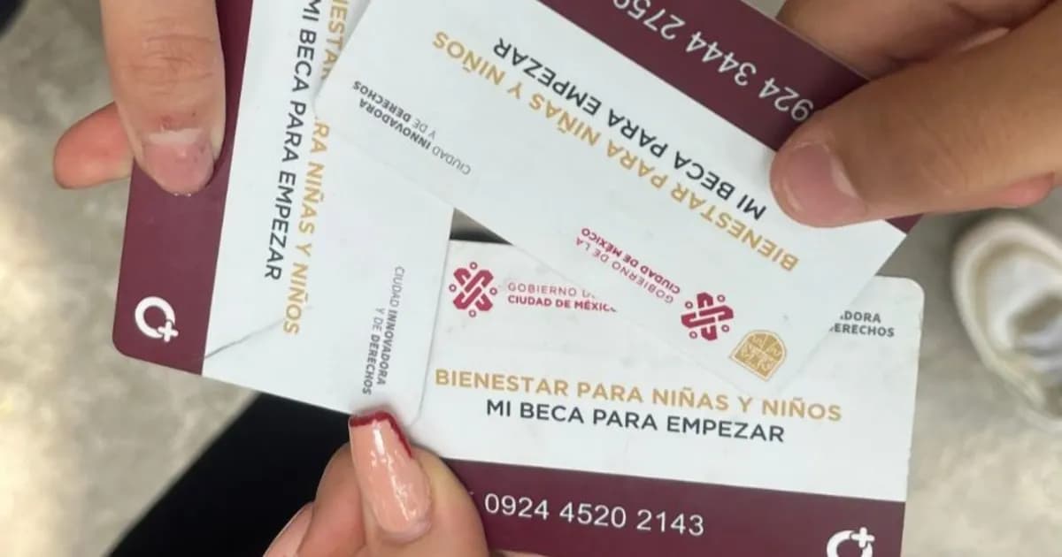 Mi Beca para Empezar 2026: Pagos y montos de marzo para beneficiarios en CDMX