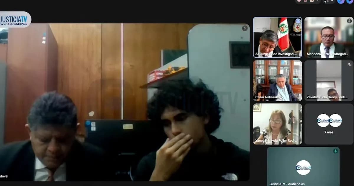 Juez interroga a Adrián Villar por muerte de la deportista Lizeth Marzano