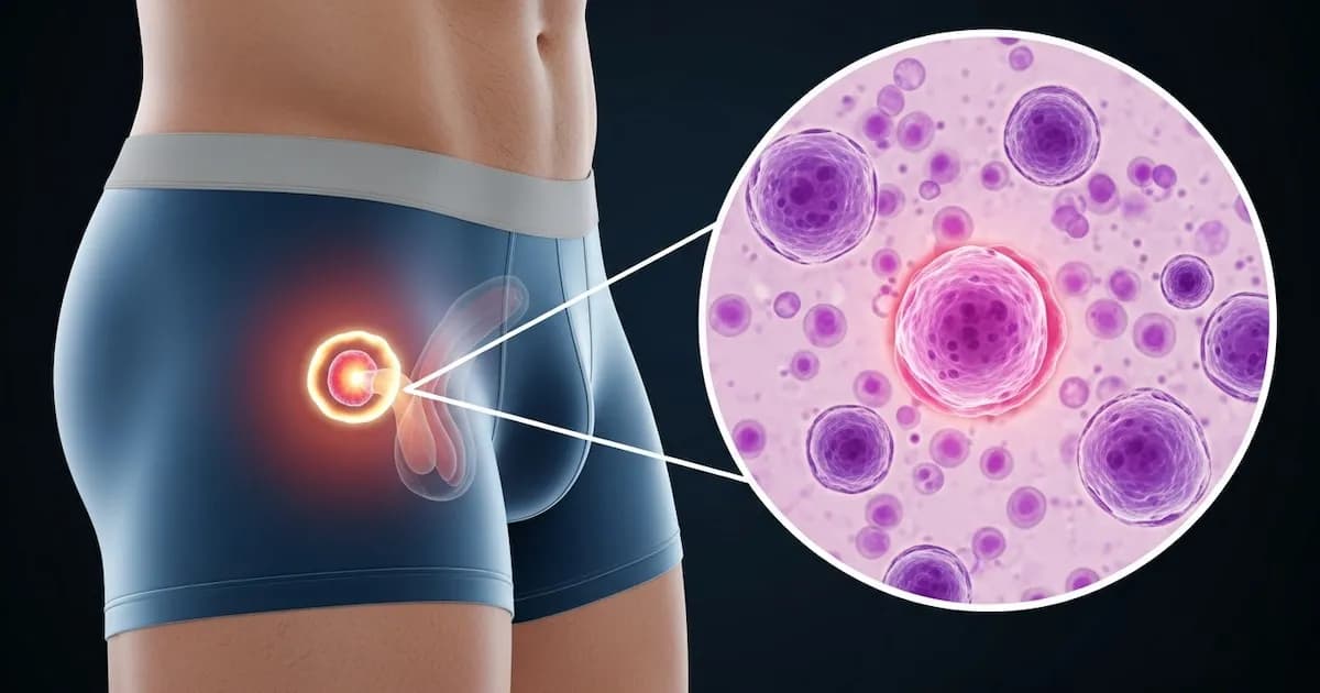 Aumento del cáncer de testículo en jóvenes: claves para su detección y tratamiento