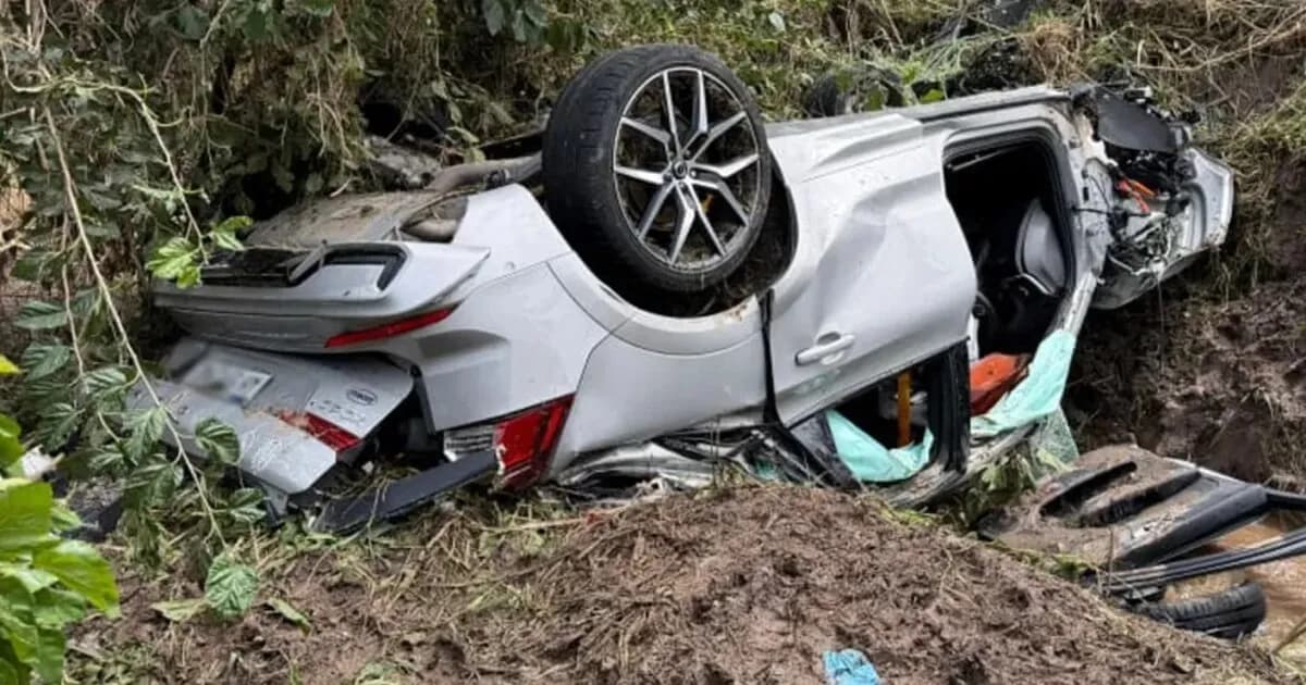 Trágico accidente en Entre Ríos: un comerciante pierde la vida tras volcar su auto