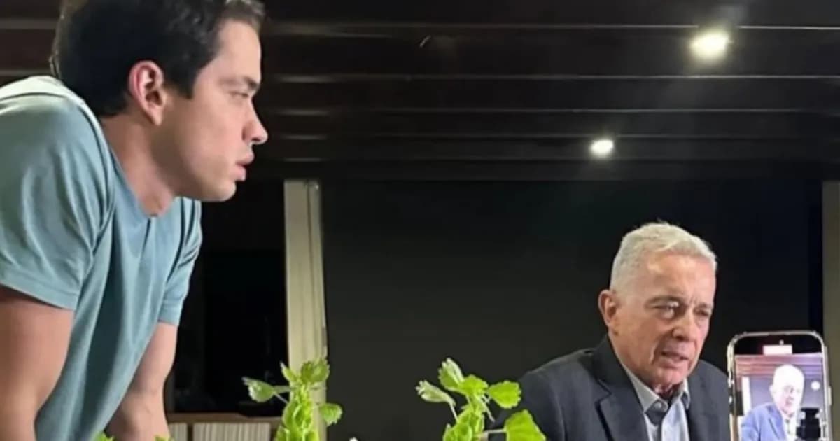 Jerónimo Uribe advierte sobre el desafío electoral de su padre, Álvaro Uribe